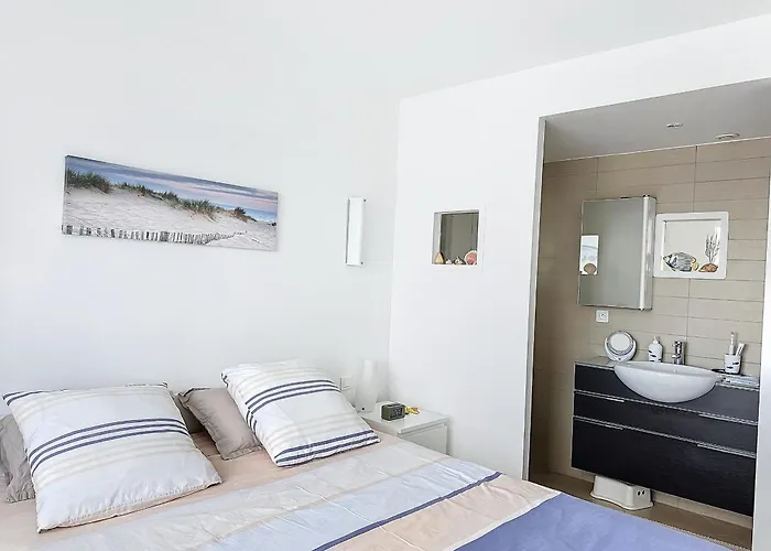 Climatise Avec Terrasse Et Parking, Face A La - Fr-1-715-76 Apartament *