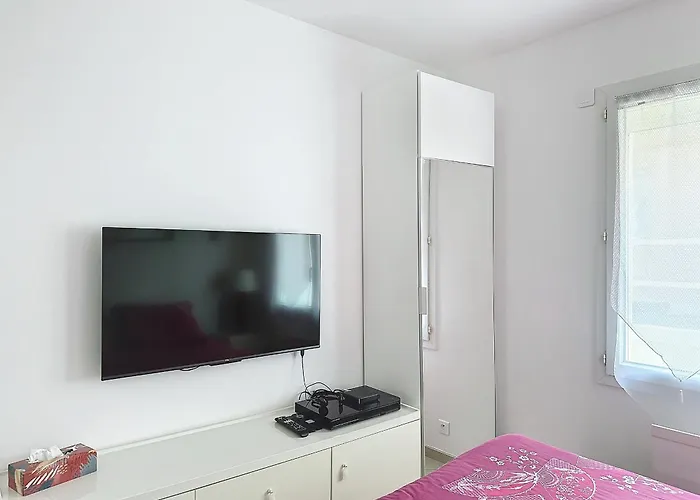 Apartament Climatise Avec Terrasse Et Parking, Face A La - Fr-1-715-76 Mauguio