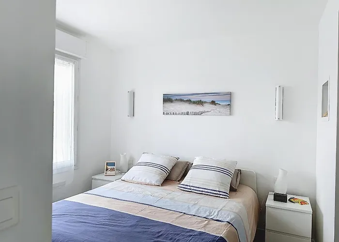 Apartmán Climatise Avec Terrasse Et Parking, Face A La - Fr-1-715-76