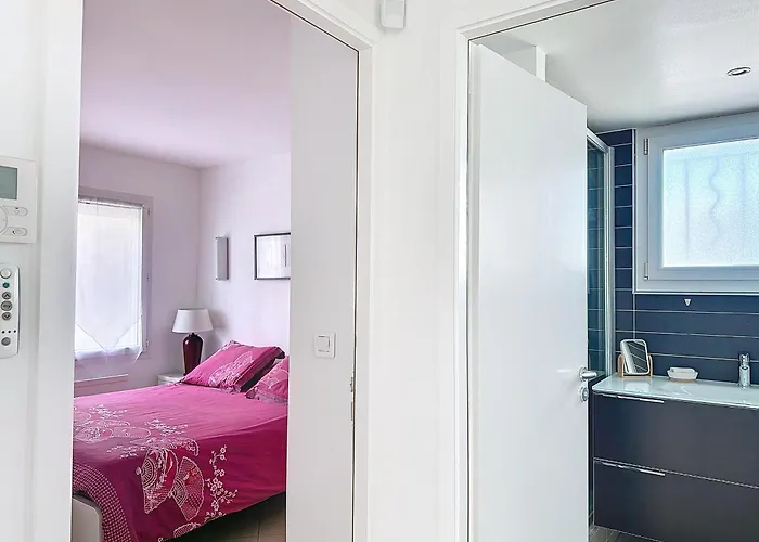 Apartmán Climatise Avec Terrasse Et Parking, Face A La - Fr-1-715-76 *